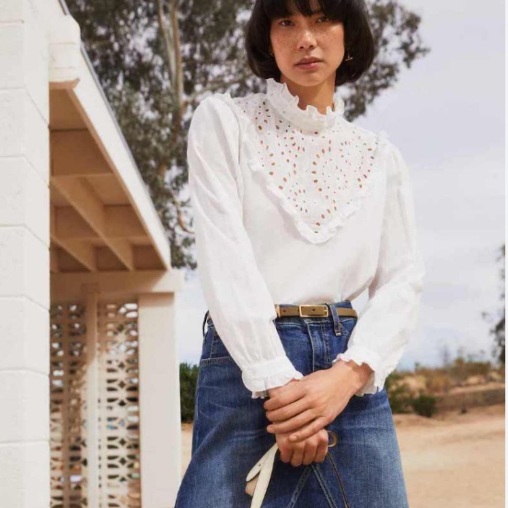 Nili Lotan Corina Blouse